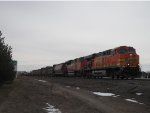 BNSF 5736 West